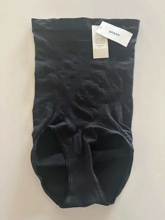 Spanx Power Panties High-Waisted Shaper Brief 2746 Very Black Size M - Picture 3 of 8